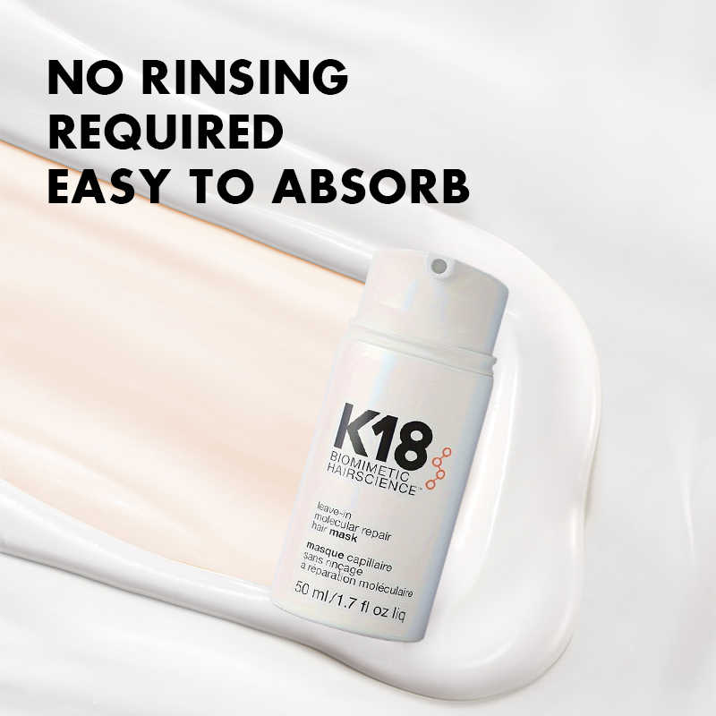 K18 Repair For Damaged Dry Hair Effective Improve Hair Condition Bleach Hair Mask