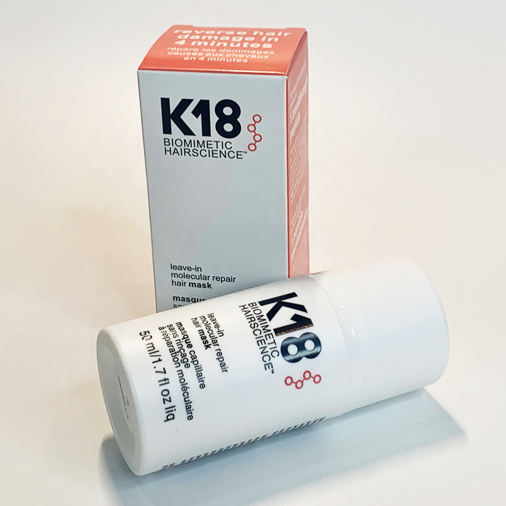 K18 Repair For Damaged Dry Hair Effective Improve Hair Condition Bleach Hair Mask
