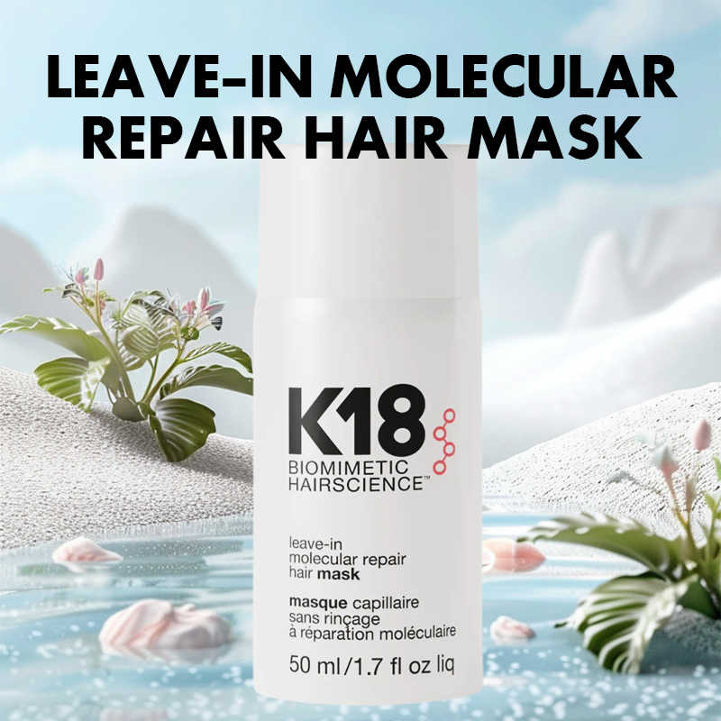 K18 Repair For Damaged Dry Hair Effective Improve Hair Condition Bleach Hair Mask