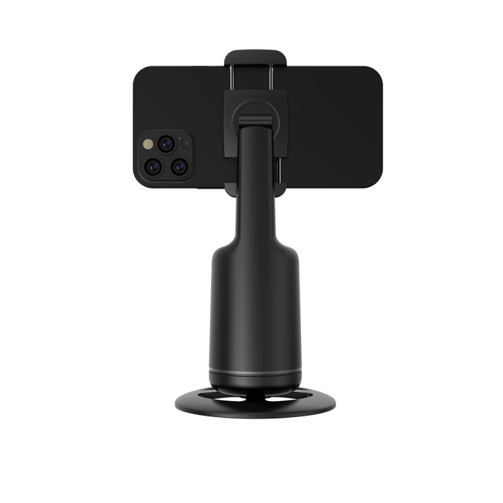 Tripod Camera Mount Portable 180 Degree Flip 360 Rotating Object Tracking Auto Face Tracker Gimbal Tripod