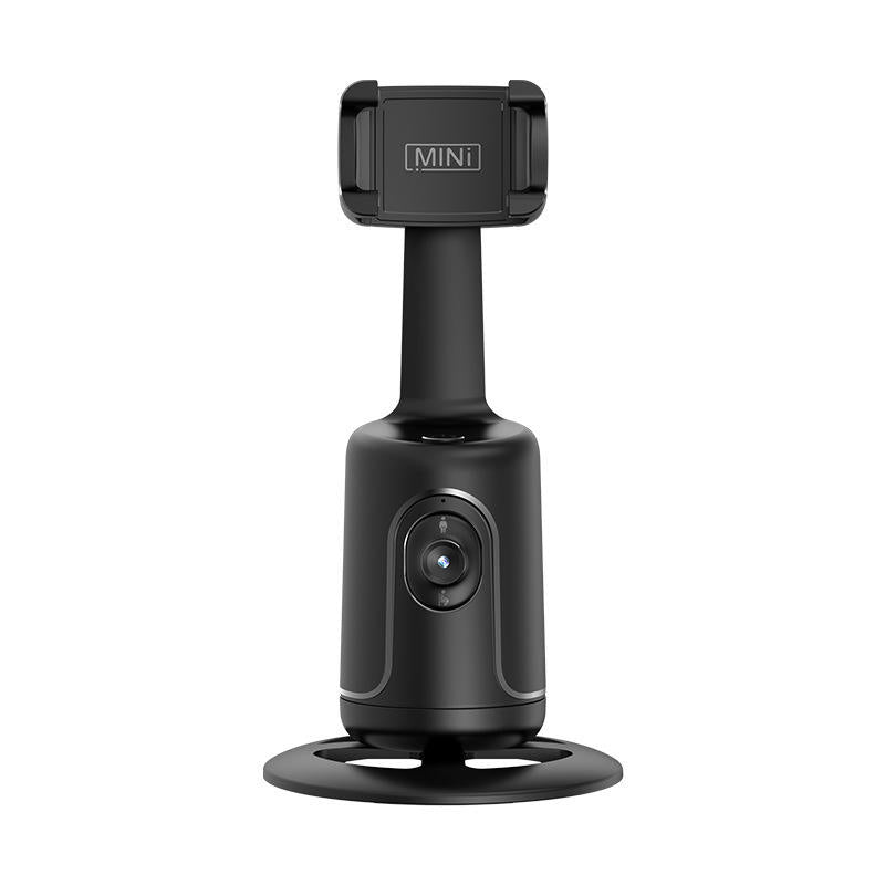 Tripod Camera Mount Portable 180 Degree Flip 360 Rotating Object Tracking Auto Face Tracker Gimbal Tripod