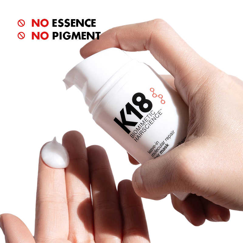 K18 Repair For Damaged Dry Hair Effective Improve Hair Condition Bleach Hair Mask